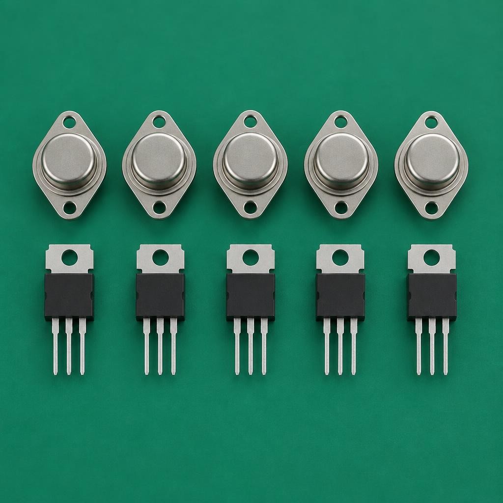 Lot de 10 transistors de puissance