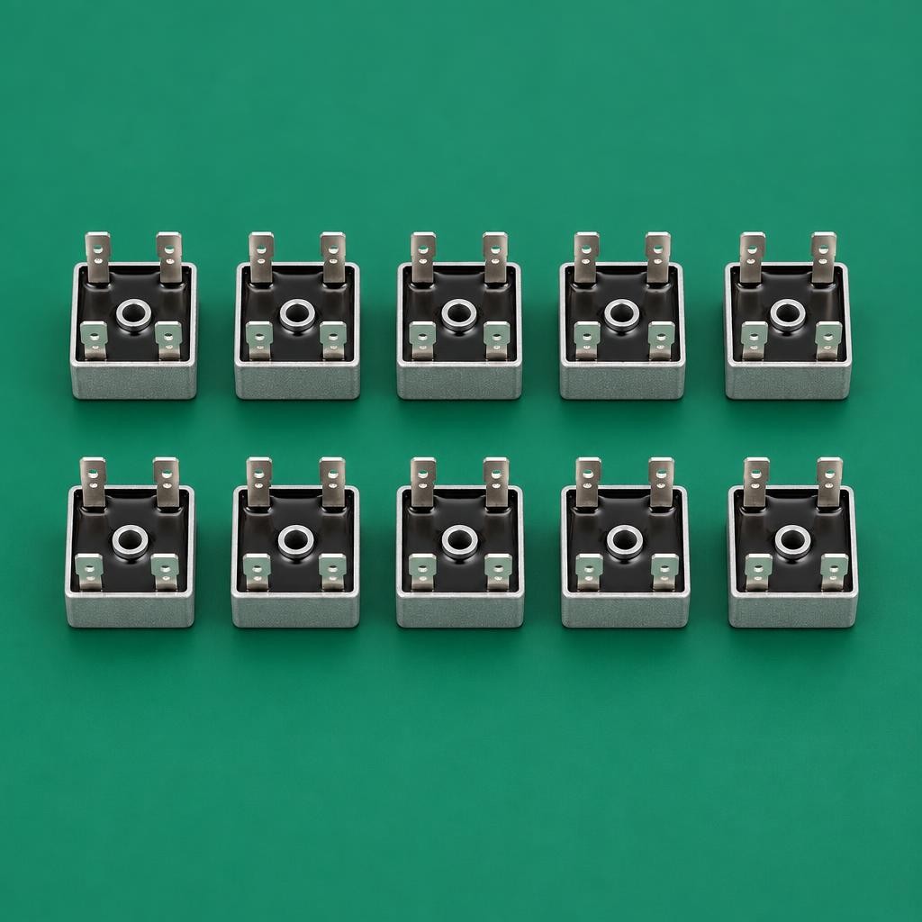 Lot de 10 ponts de diodes 25 A